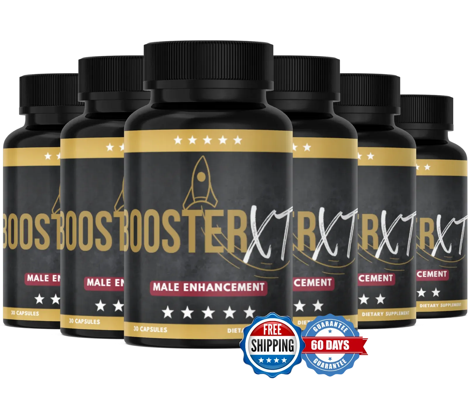 Booster XT 6 Bottles