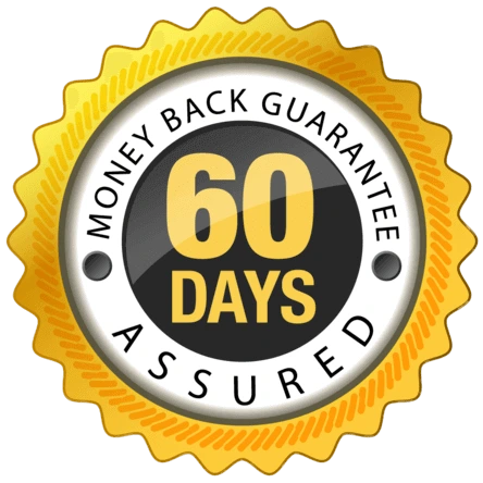 60 Days Money Back Guarantee